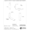 Ekena Millwork Steel Hanging Shelf Bracket, Antiqued Copper 2"W x 8"D x 6"H BKTM02X08X06HSACO - alternate 4